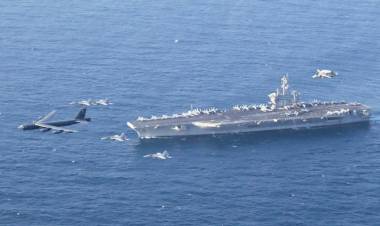 حشود عسكرية أميركية ضخمة تنذر بحرب محتملة