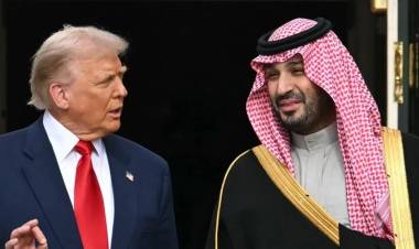 صحيفة بريطانية تهاجم الإتفاق النووي بين ترامب والسعودية
