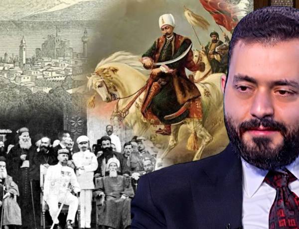الدكتور باسم فليفل: شوّهوا التاريخ، والدولة العثمانية ليست دولة احتلال؟