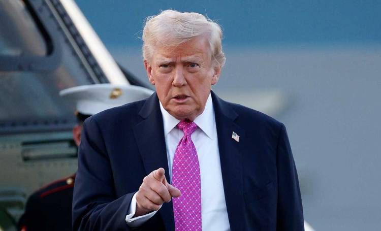 قانون ترامب لإدارة العالم