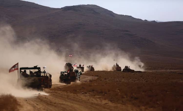 حدود جديدة للبنان!