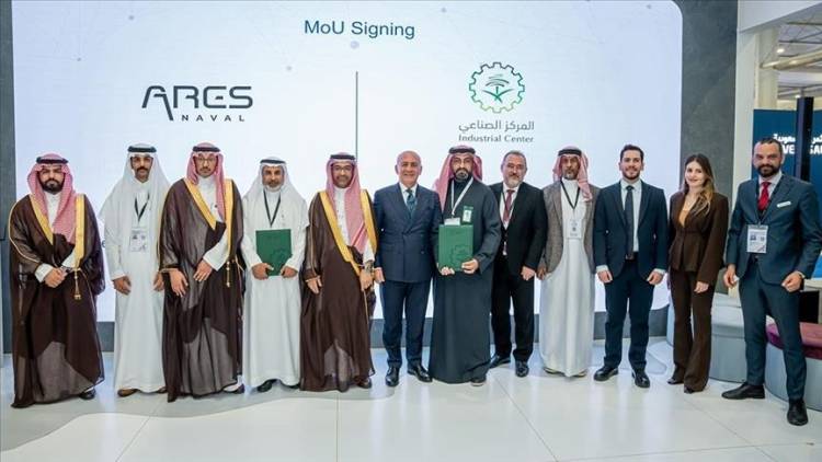 تعاون استراتيجي بين السعودية وتركيا  في صناعة السفن العسكرية