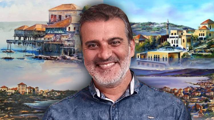 نبيل سعد: لوحاتي تحرس الذاكرة واختلاف أخطائنا يتفوق على الذكاء الاصطناعي